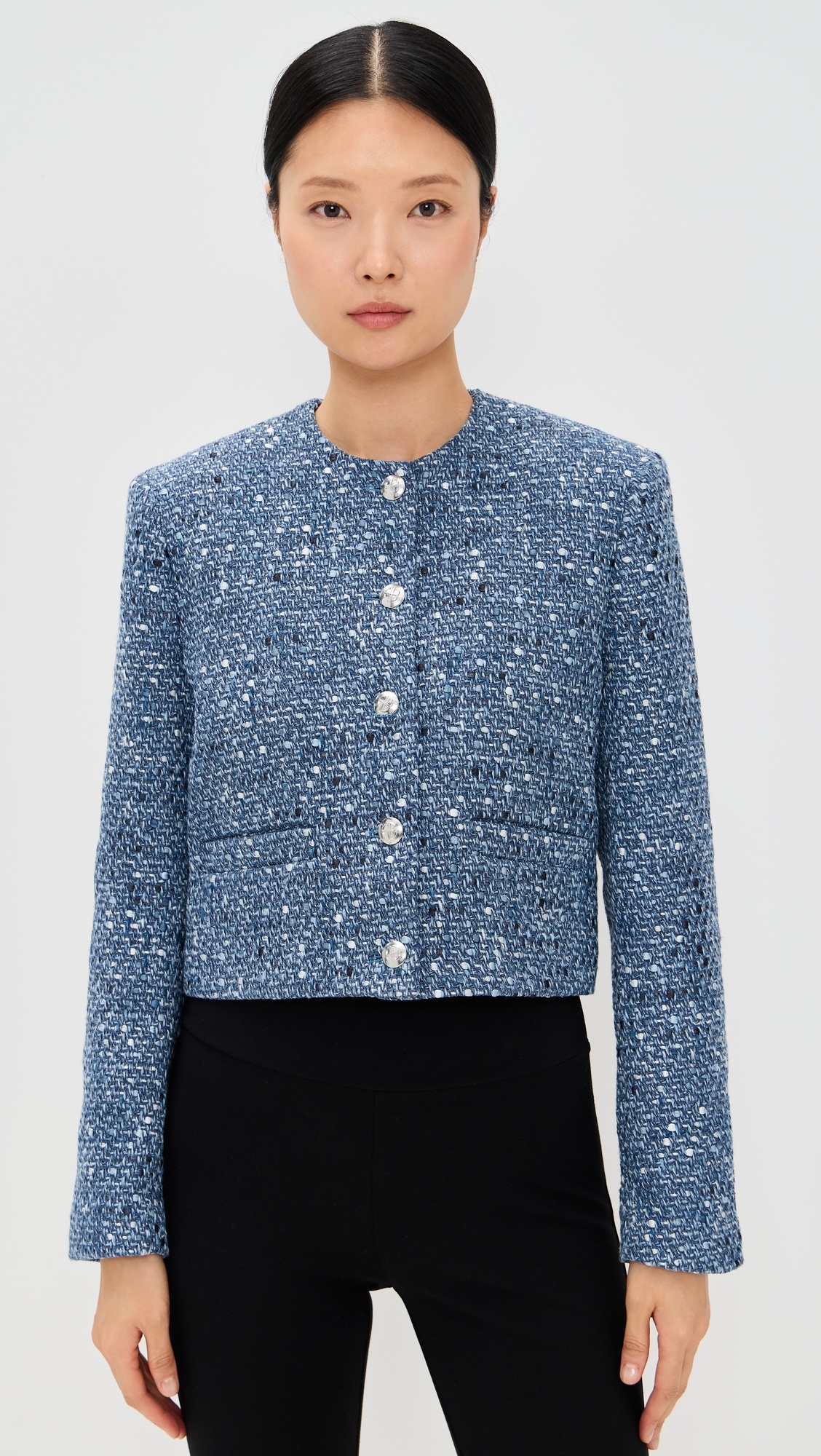 Blue Tweed Amber Jacket - 6