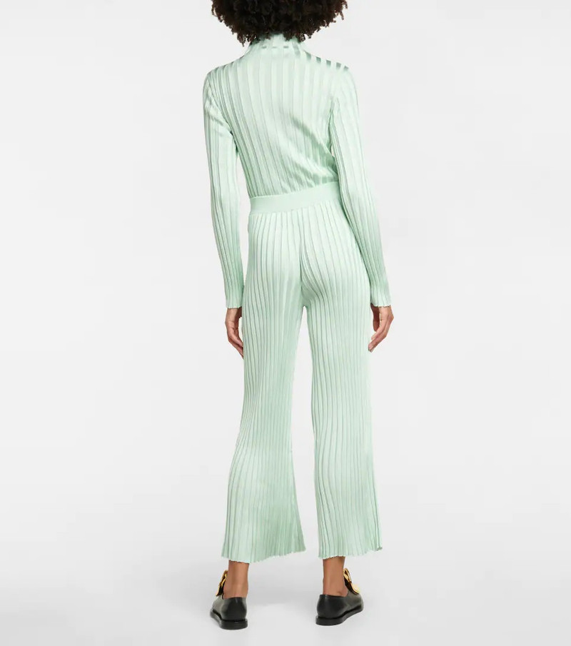 Ribbed-knit pants 3