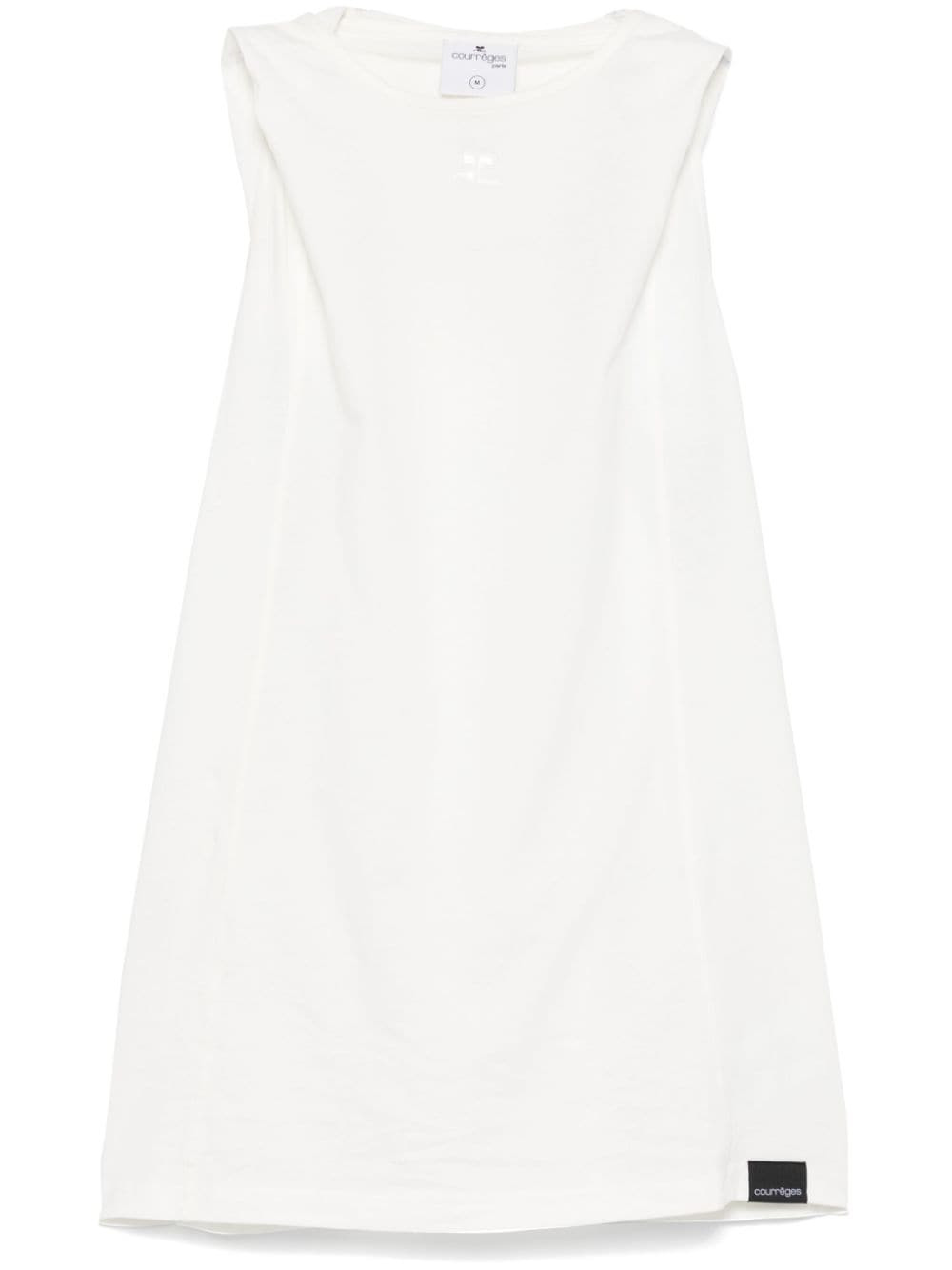 032C Courreges Top White - 1