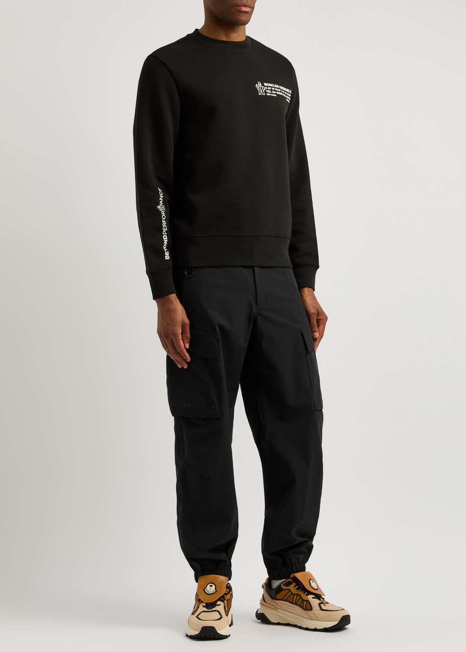 Moncler Grenoble Day-Namic Logo-print Jersey Sweatshirt - 4