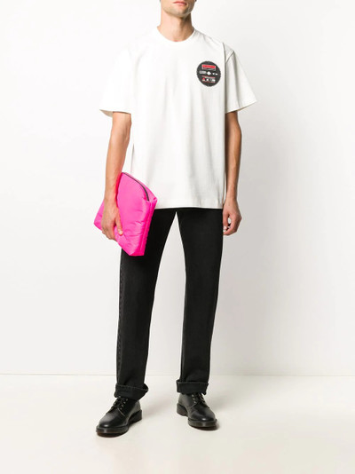 Alexander Wang logo patch T-shirt outlook