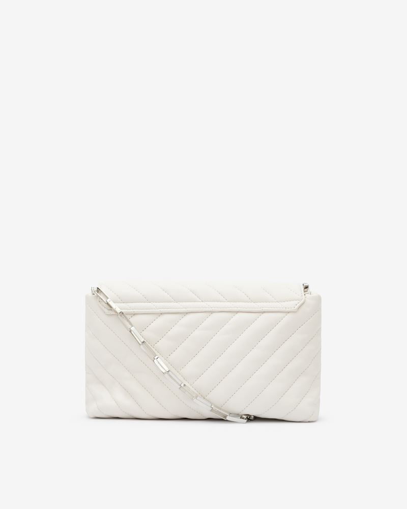 MERINE QUILTED LEATHER BAG - 2