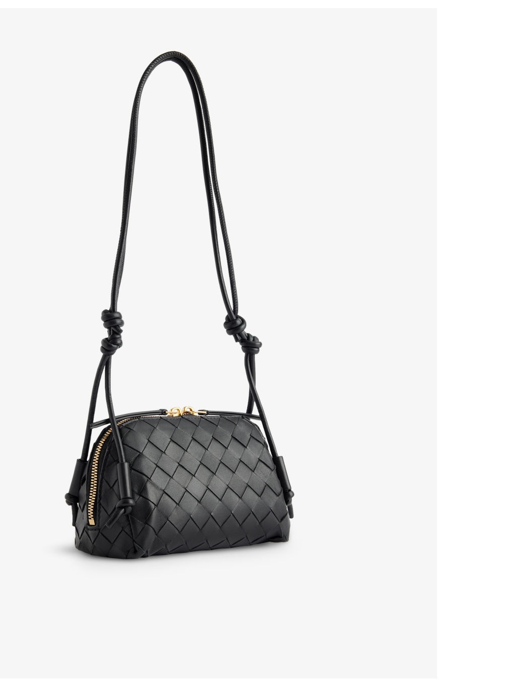 Loop extra-small leather cross-body bag - 4