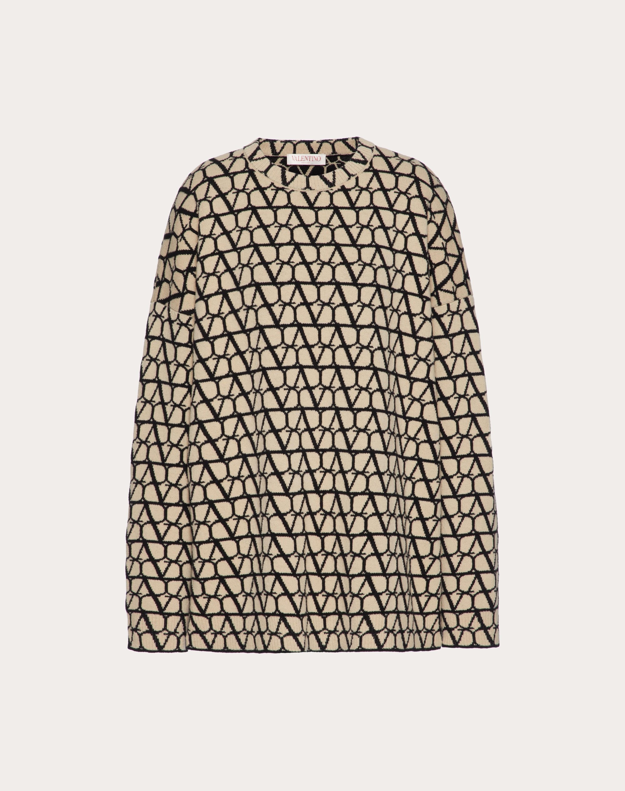 TOILE ICONOGRAPHE WOOL JUMPER - 1