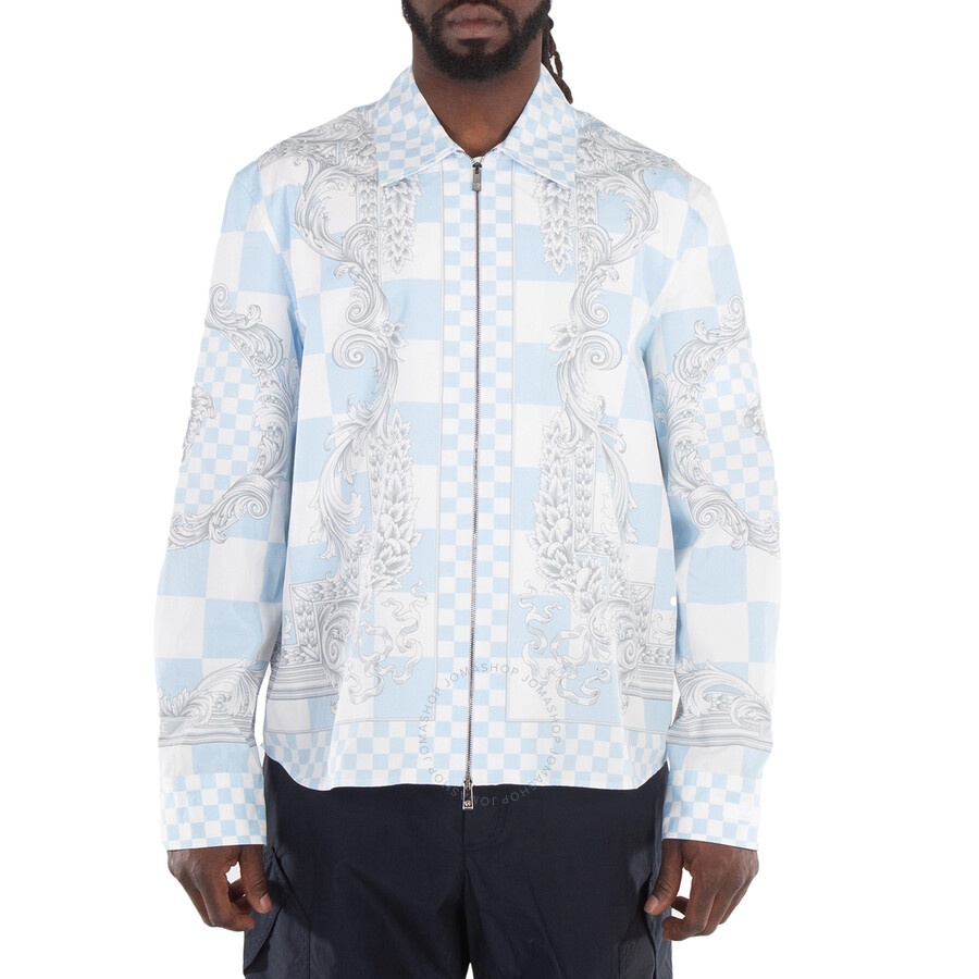 Versace Checkerboard Medusa Blouson Jacket - 3