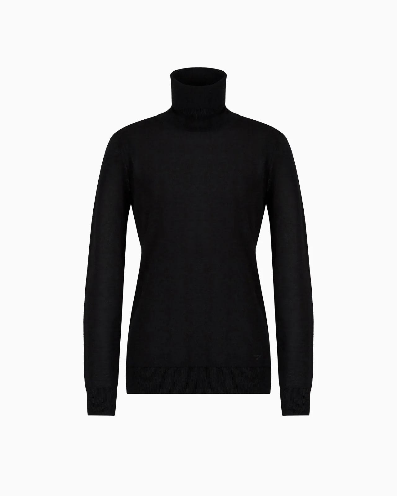 Pure virgin-wool rollneck - 1