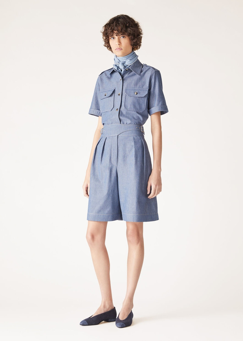 Loro Piana Valmar Bermuda Shorts outlook