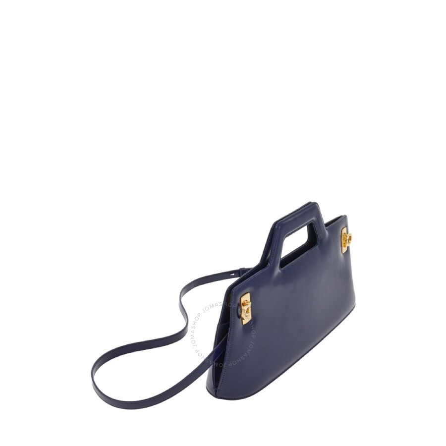 Ferragamo Wanda East West Calfskin Tote - 6