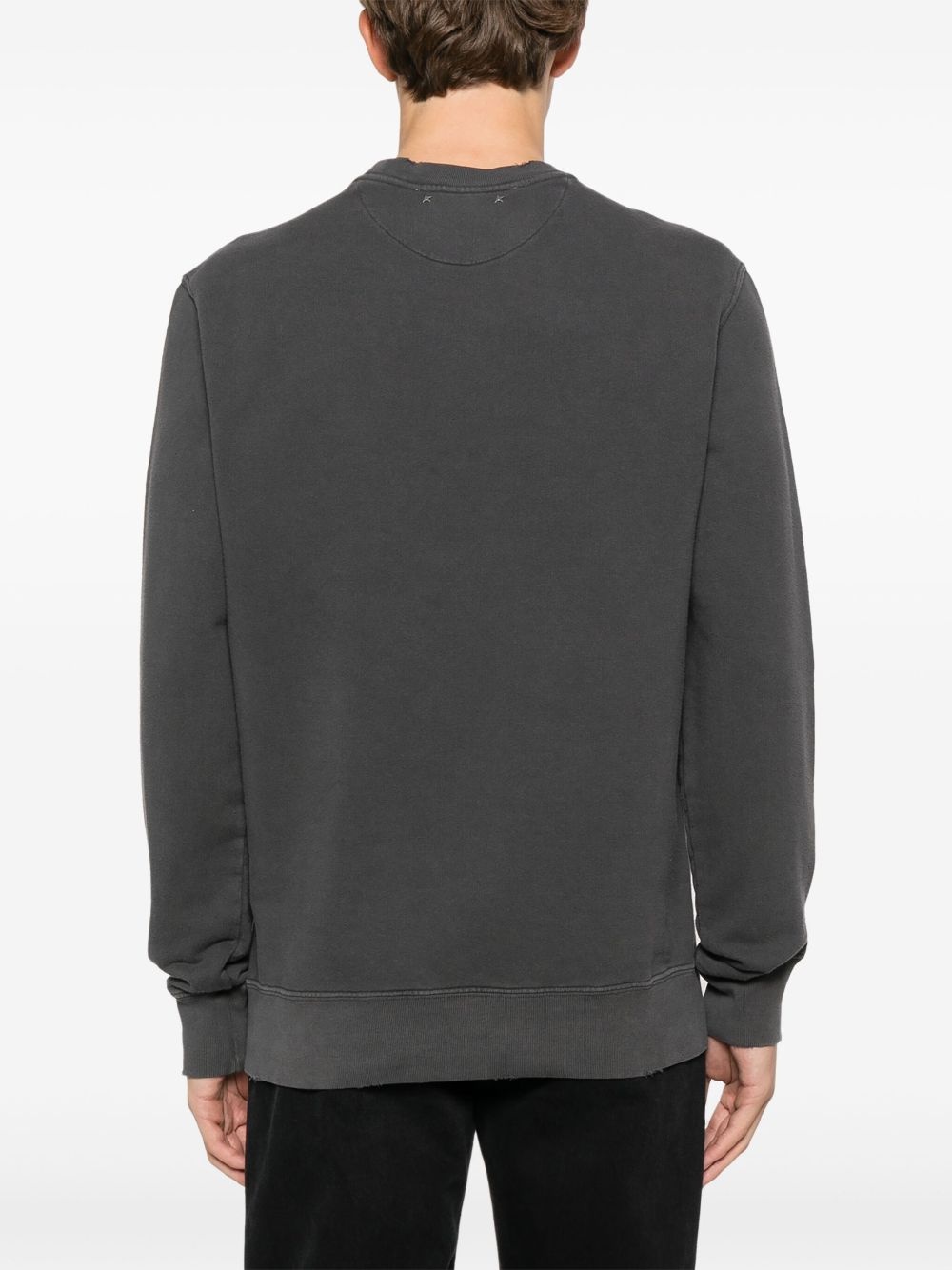 logo-print long-sleeve sweatshirt - 4