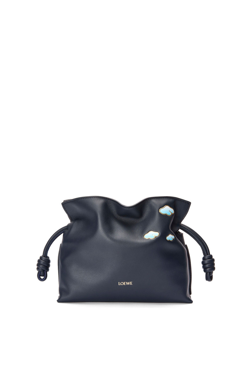 Mini Flamenco clutch in nappa calfskin 1