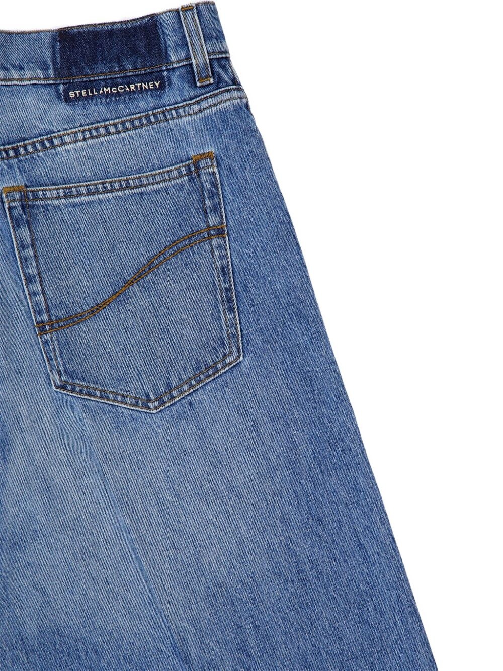logo-patch jeans - 4