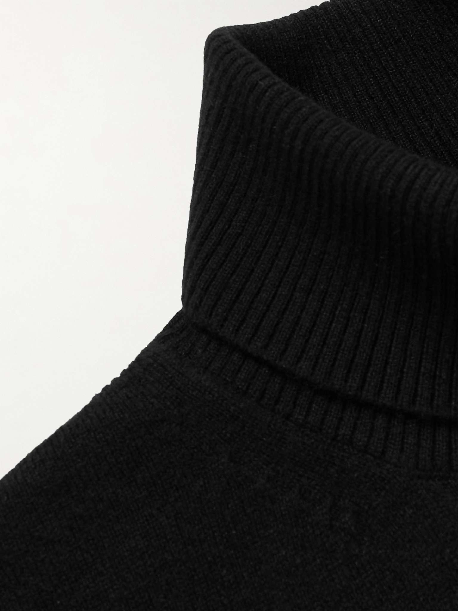 Cashmere Rollneck Sweater - 5