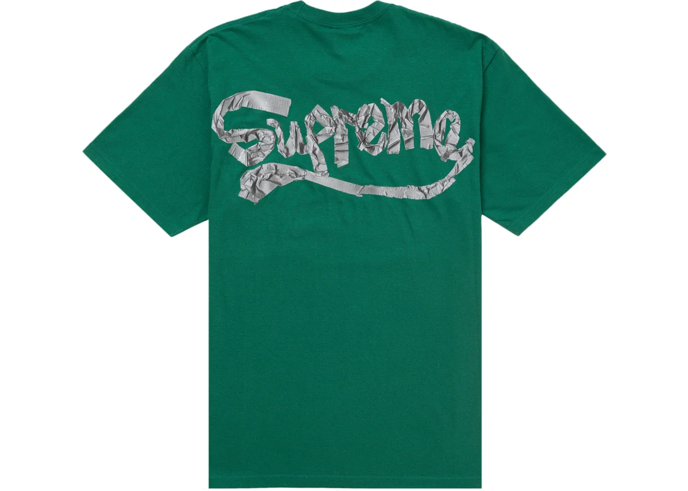 Supreme Tape Tee Light Pine - 1