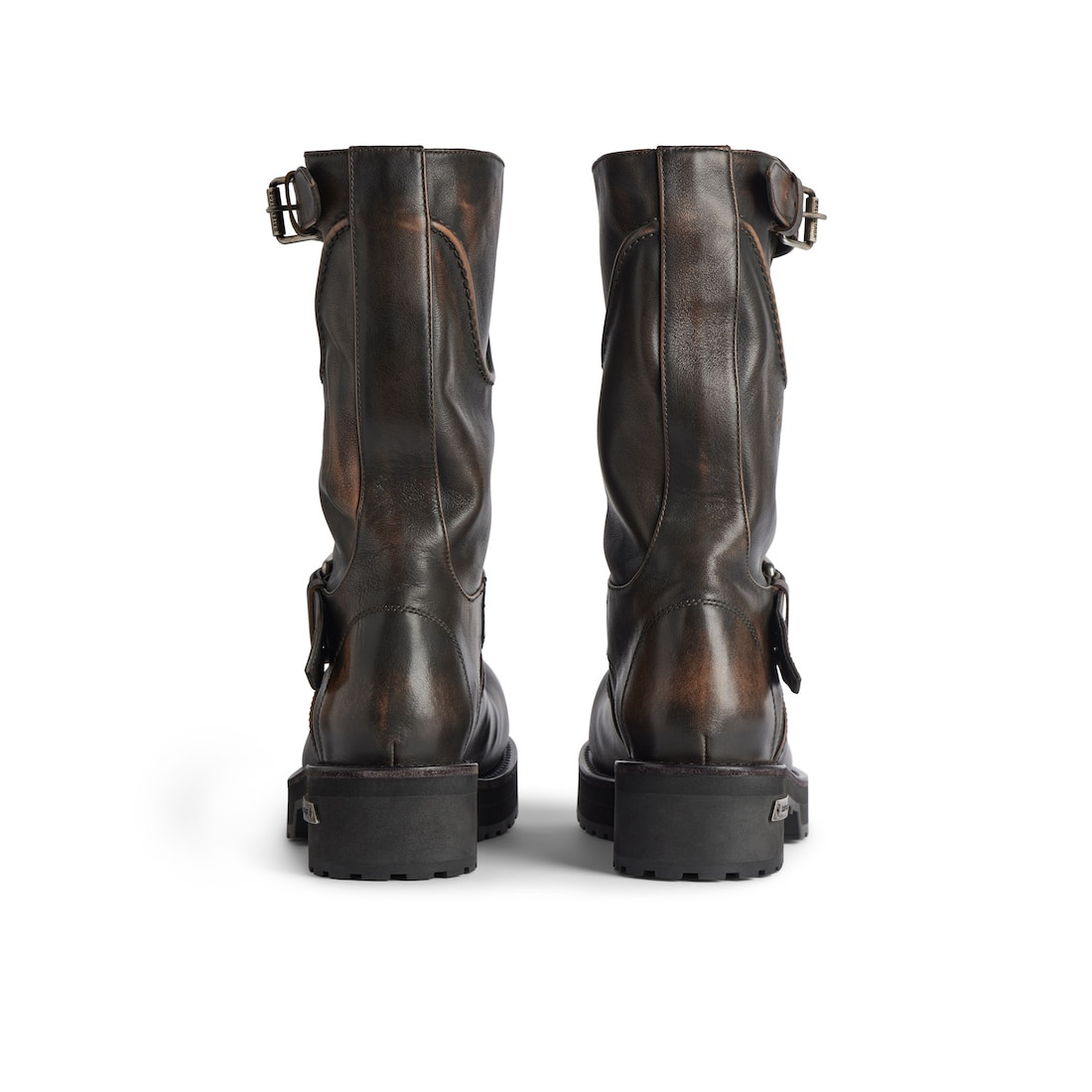 Women's Venom Boot in Brown - 5