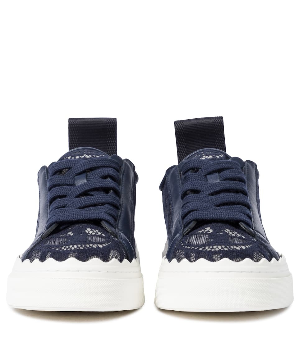 Lauren lace sneakers - 5