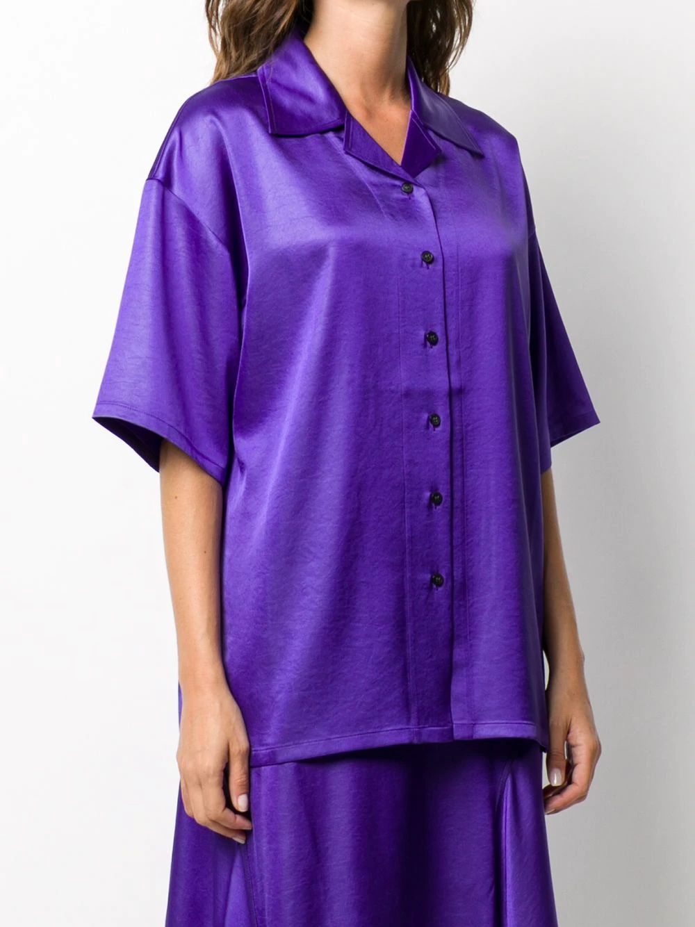 button-front shirt - 3