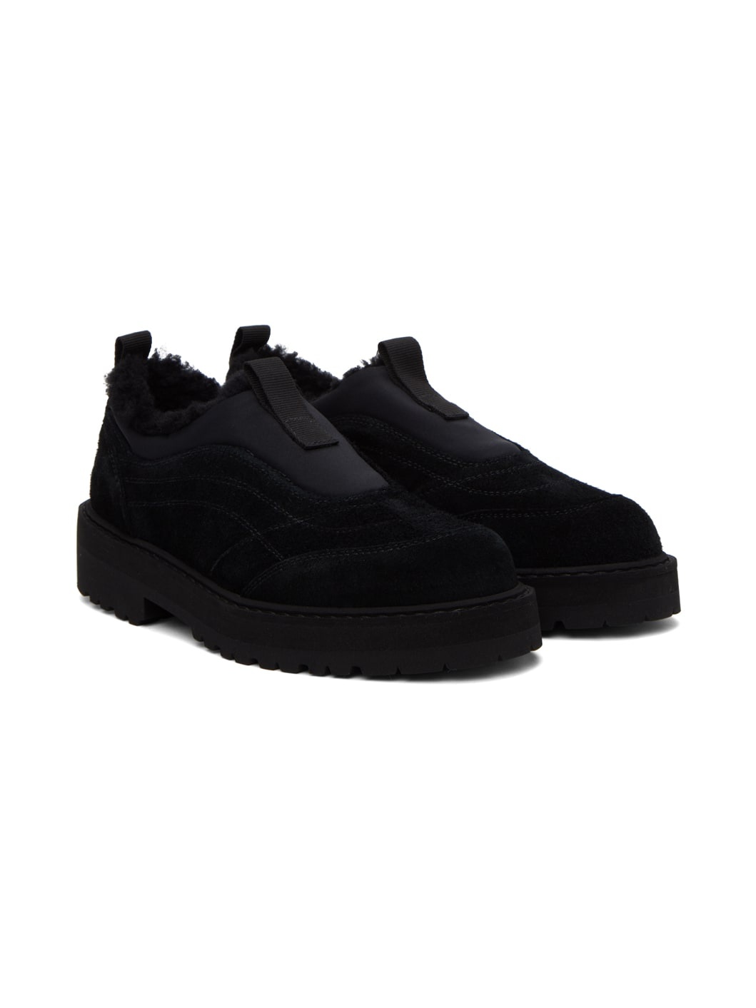 Diemme Black Lauro Loafers | REVERSIBLE