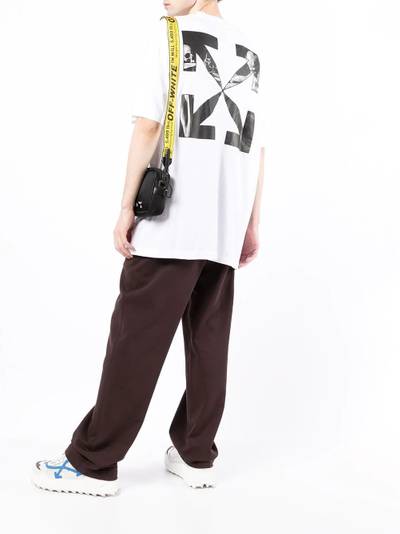 Off-White Arrows-print T-shirt outlook