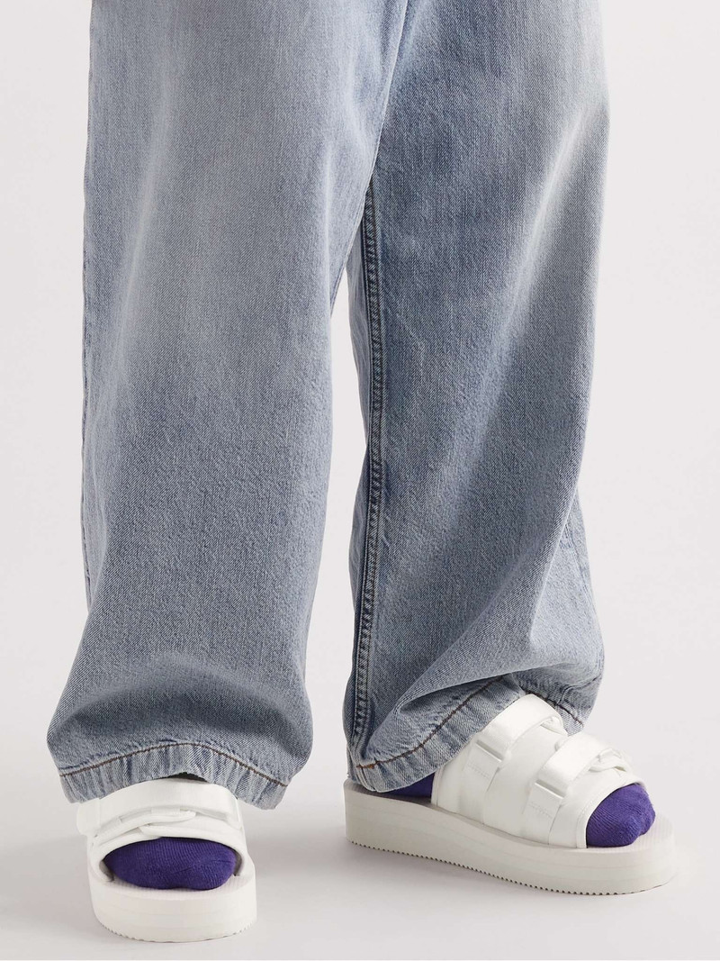 Suicoke Moto-VPO Webbing-Trimmed Canvas Slides outlook