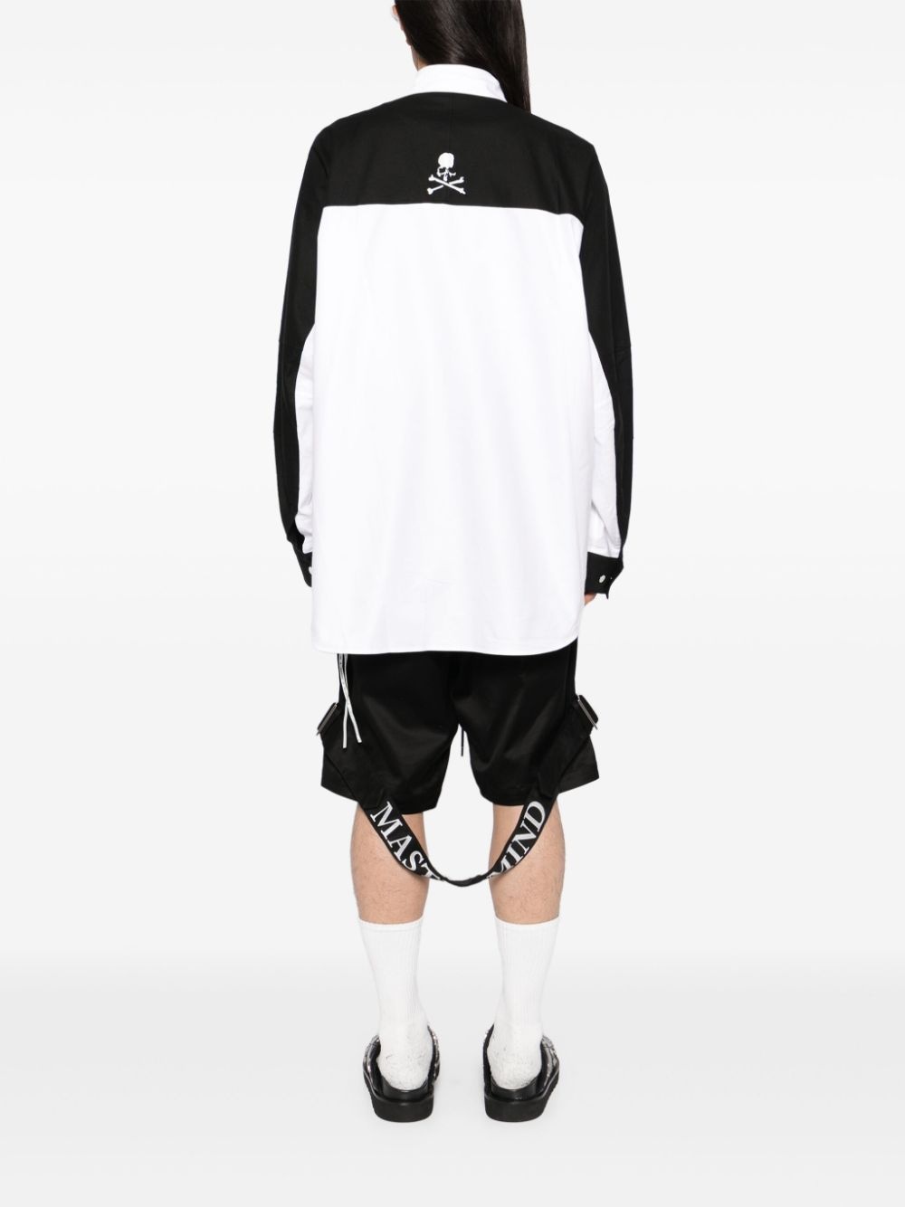 colourblock shirt - 4