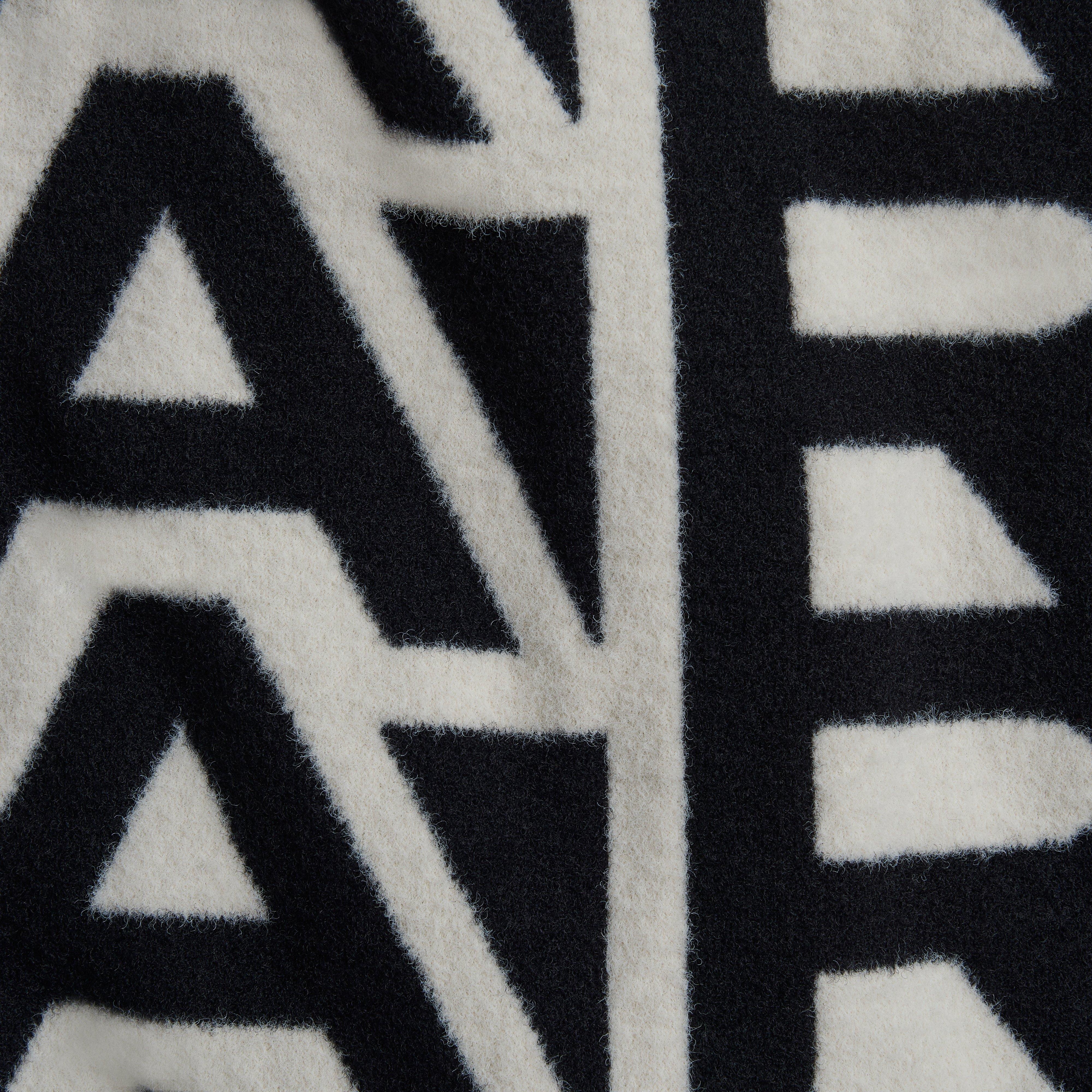THE FLOCK MONOGRAM MINI SKIRT - 6