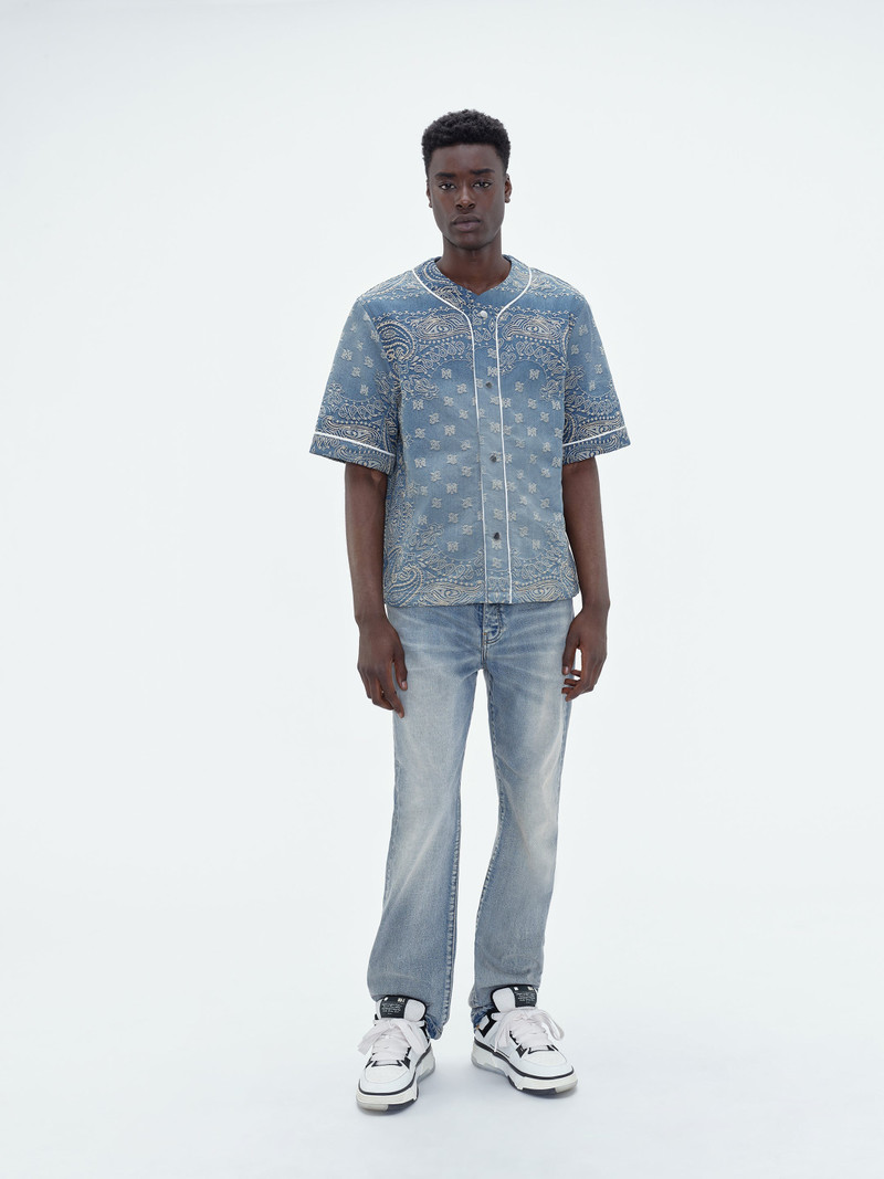 BANDANA JACQUARD BASEBALL SHIRT 2