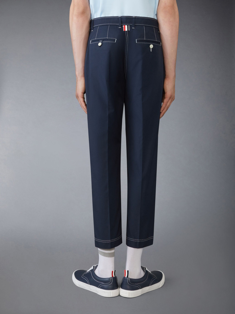 Thom Browne TYPEWRITER CLOTH TAPERED CHINO outlook