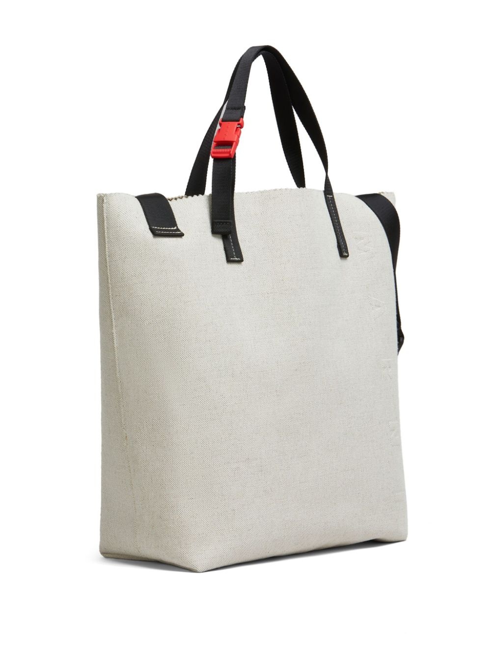 embossed-logo tote bag - 4