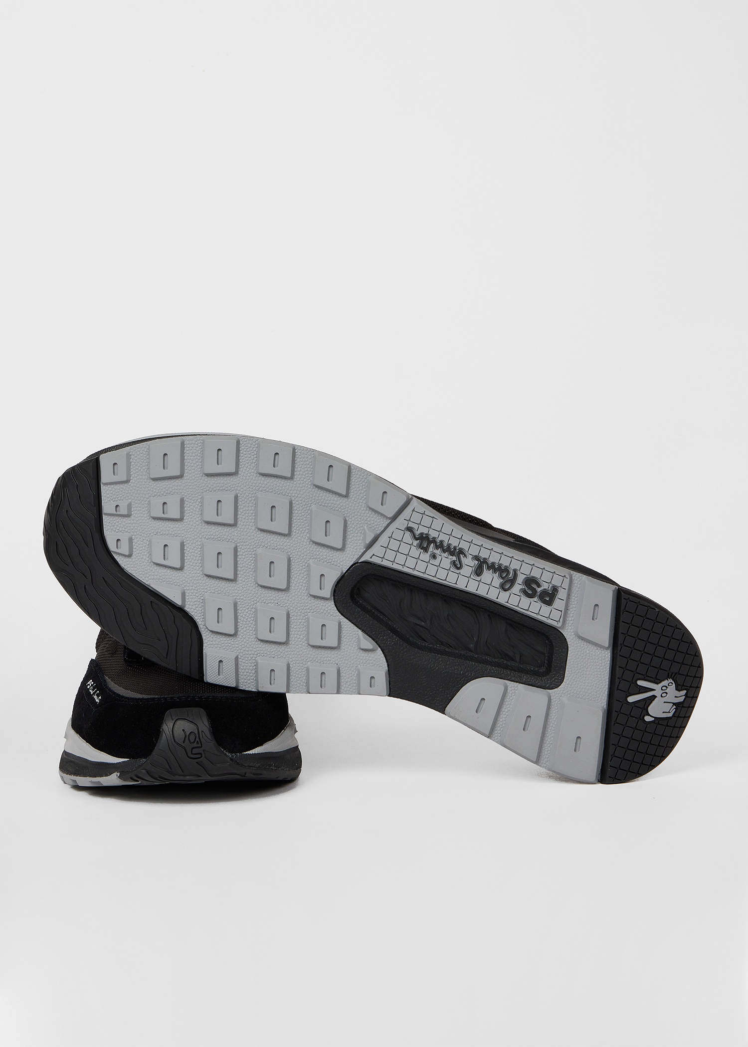 Black 'Novello' Trainers - 4