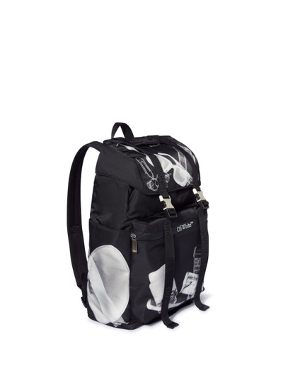 Off-White Outdoor Hike Backpack X-ray outlook