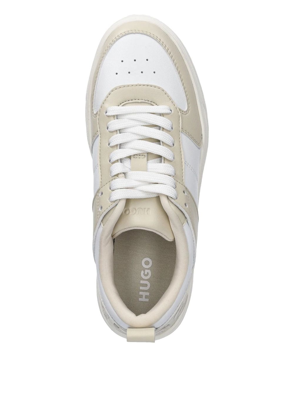 logo-appliqué sneakers - 4