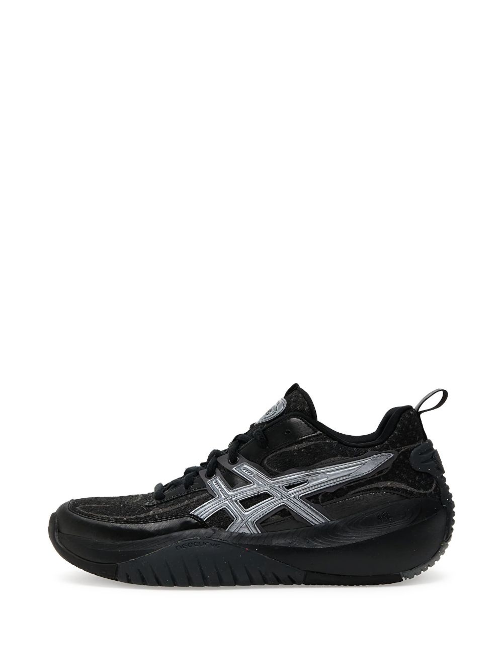 logo-patch sneakers - 6