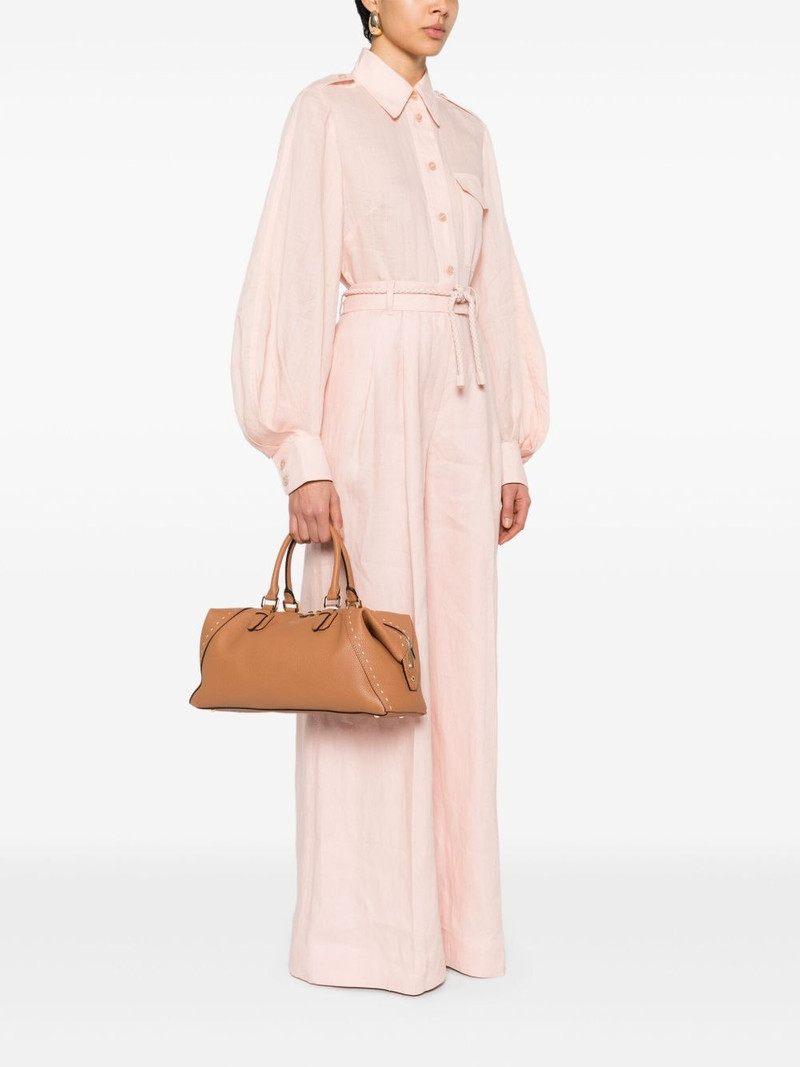 LANCEL Zip Boston tote bag outlook