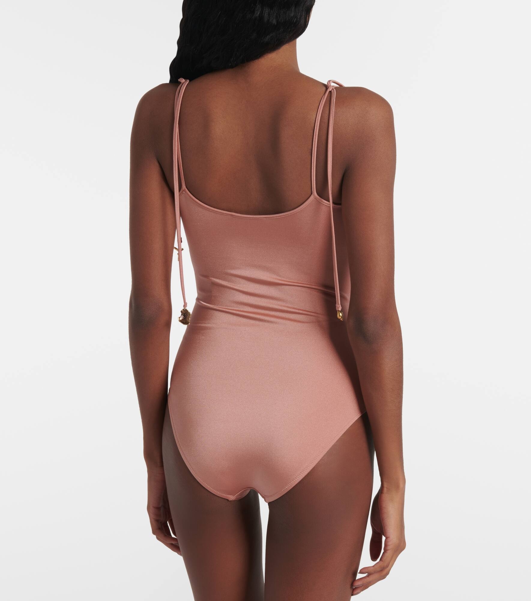 Jersey swimsuit - 3
