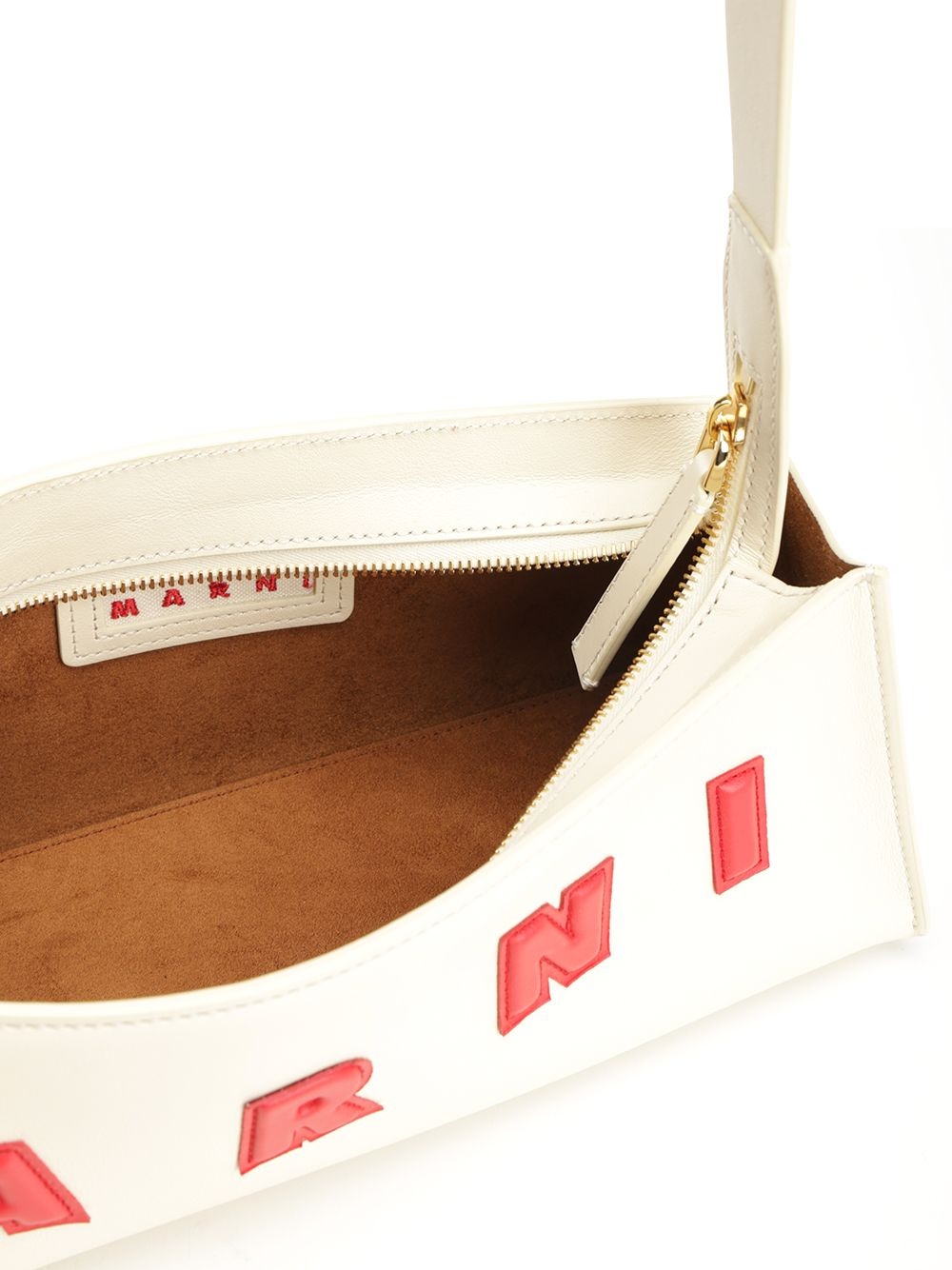 Museo Shoulder Bags White - 4