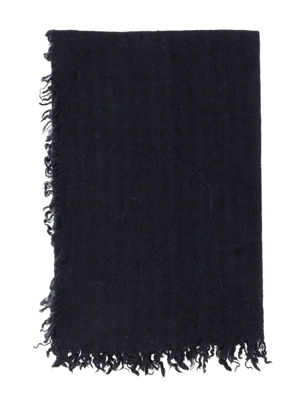 frayed-edge scarf - 1