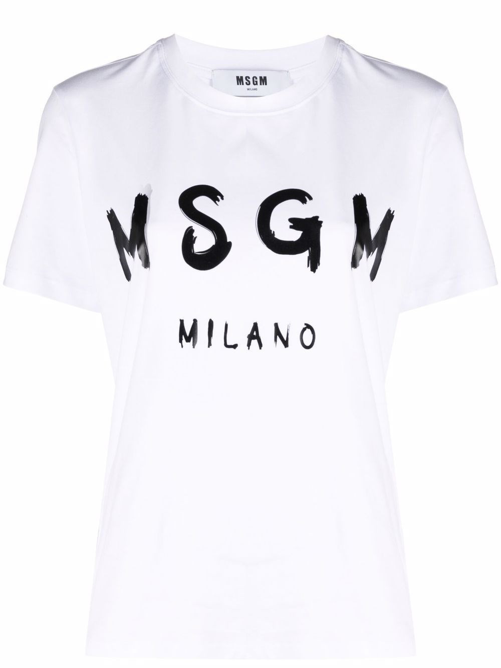 COTTON JERSEY T-SHIRT - 1