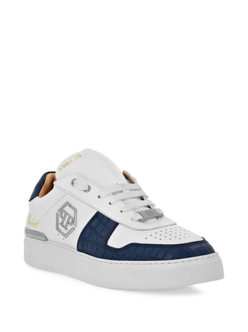PHILIPP PLEIN logo-plaque sneakers outlook