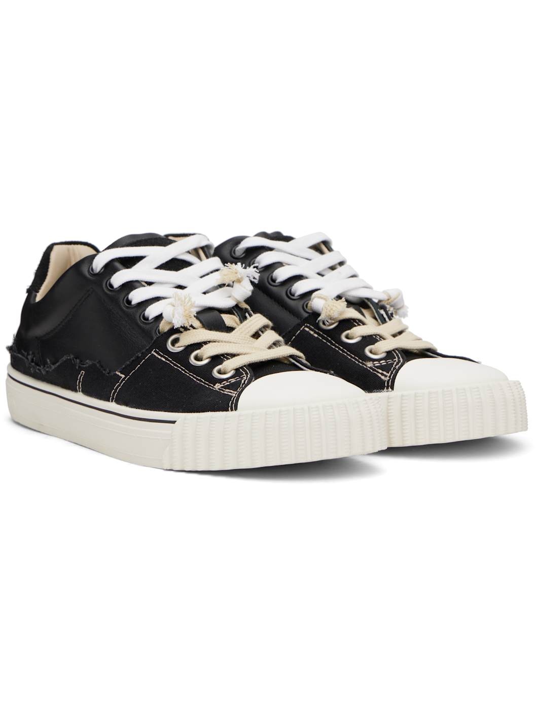 Black New Evolution Sneakers - 4