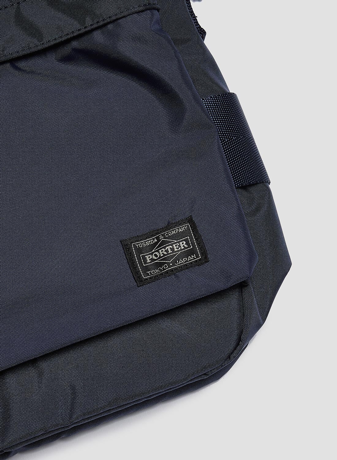 Porter-Yoshida & Co Force Shoulder Bag in Navy - 2