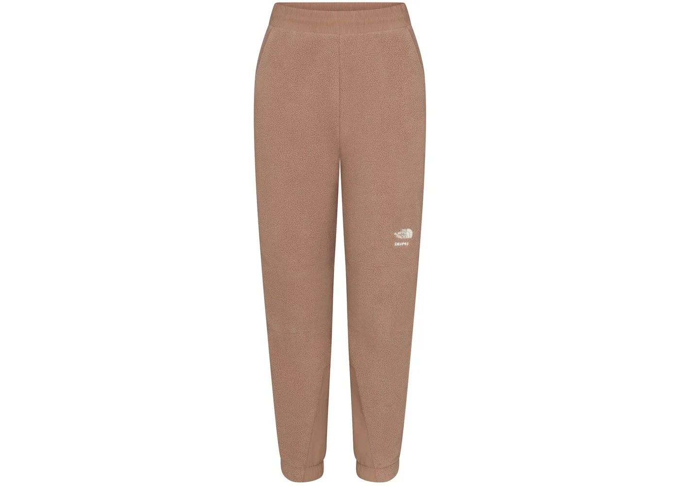SKIMS x TNF 1995 Retro Denali Fleece Pant Sienna - 1