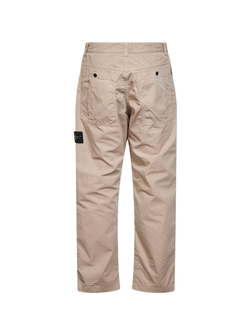 Stone Island logo-badge trousers outlook