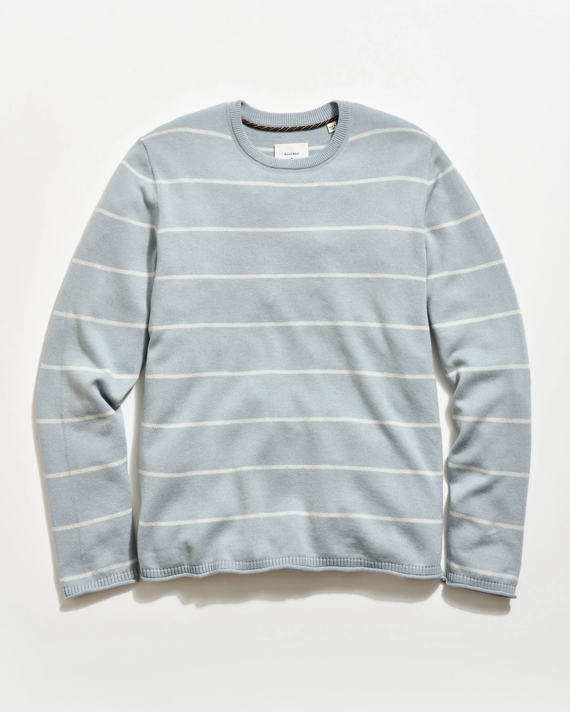 Stripe Sweater Crew - 1