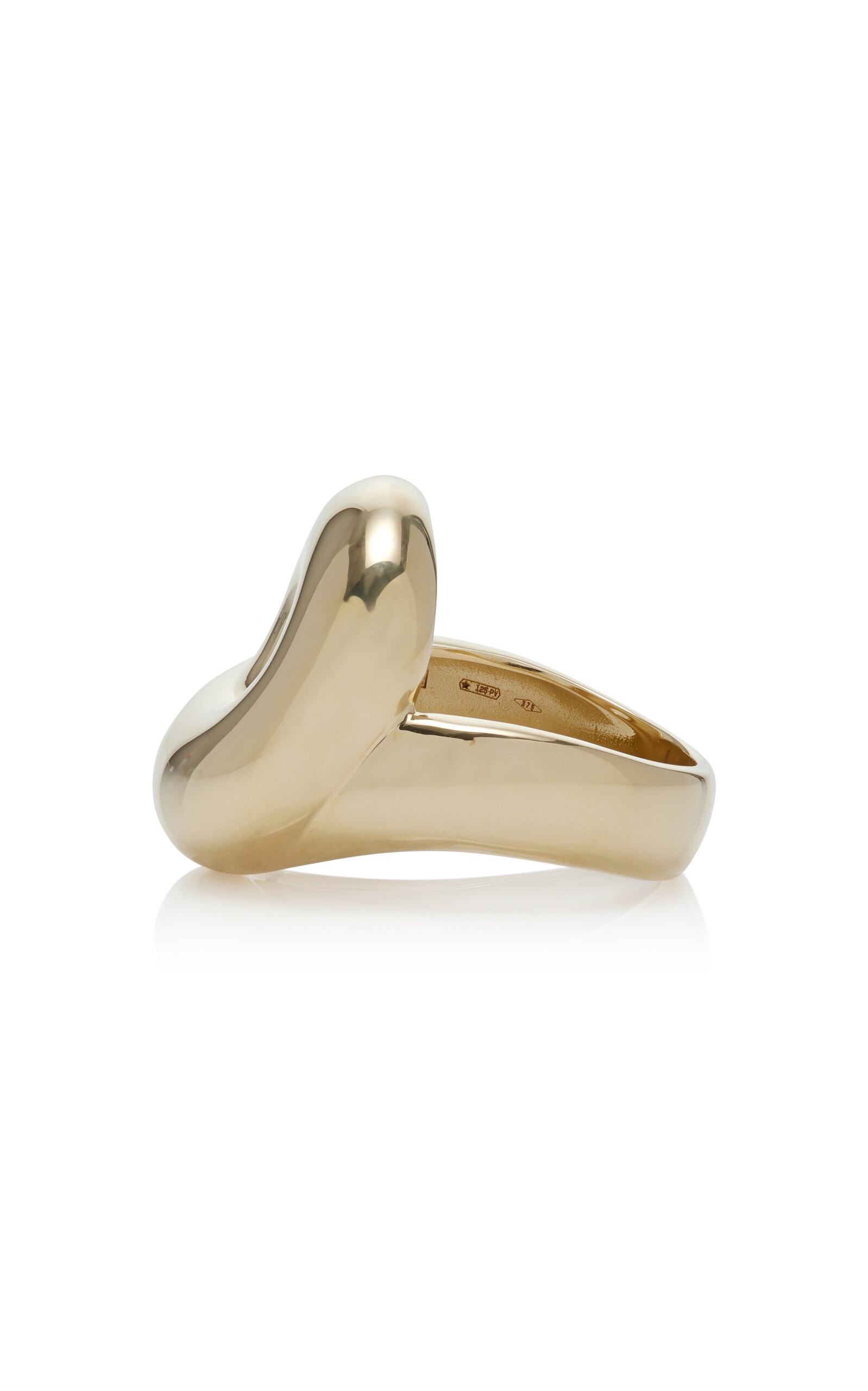 Tarallo Loop 9k Yellow Gold Ring gold - 4