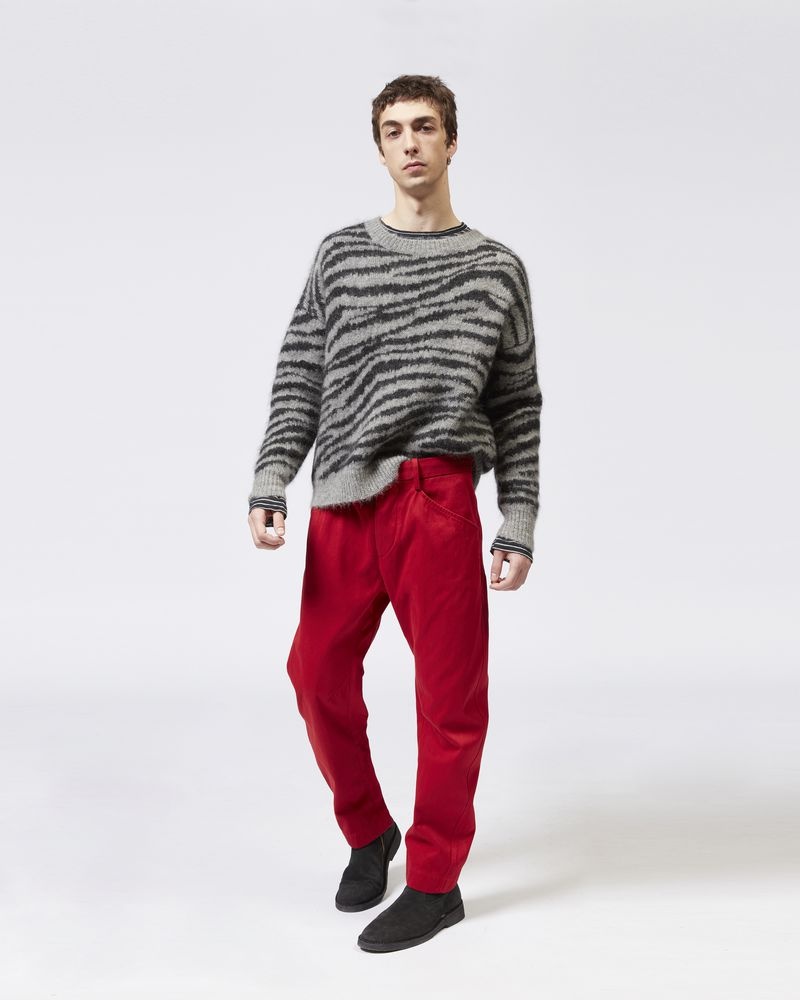 RANDAL zebra sweater - 4