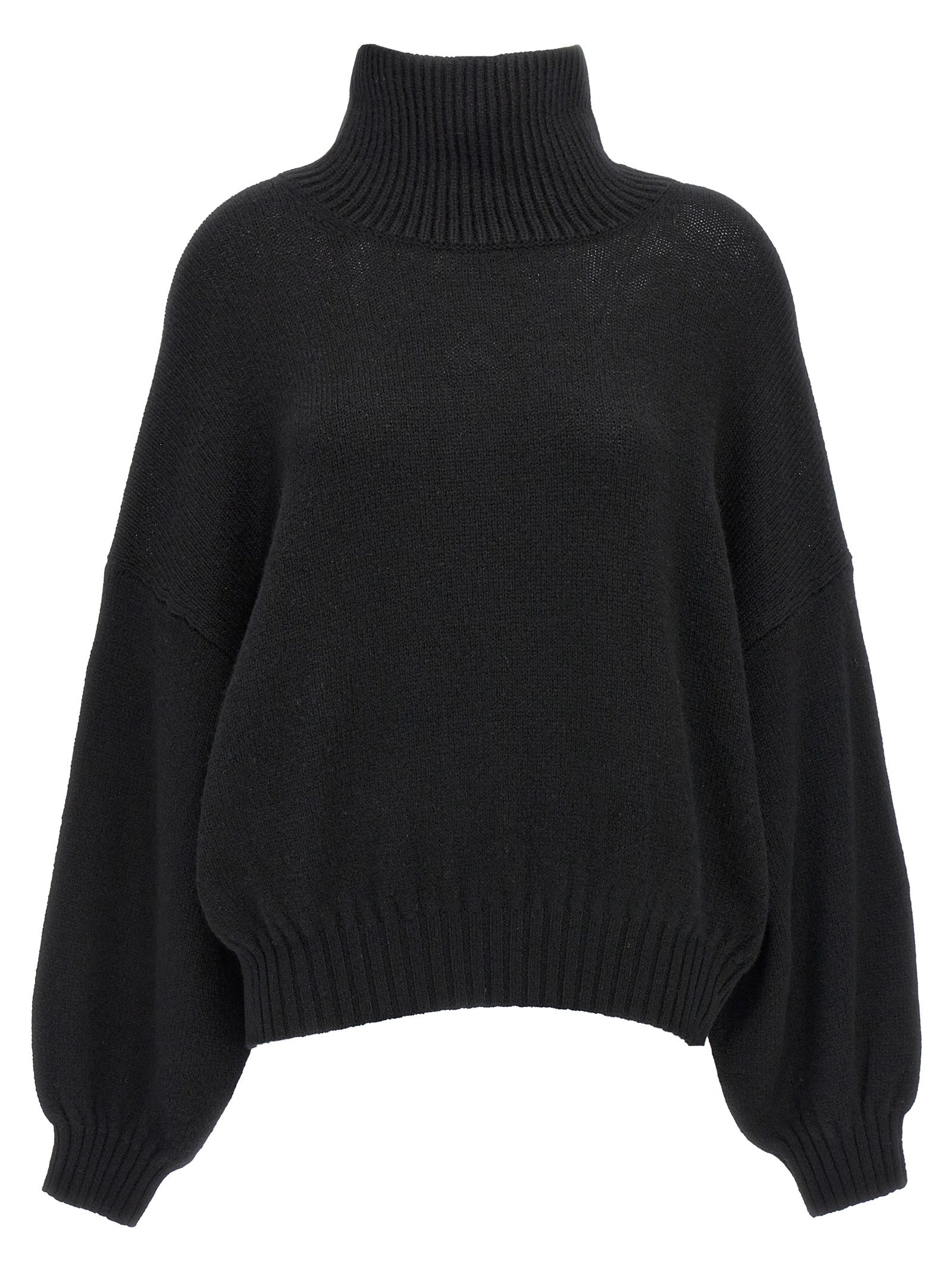 Morris Sweater, Cardigans Black - 1