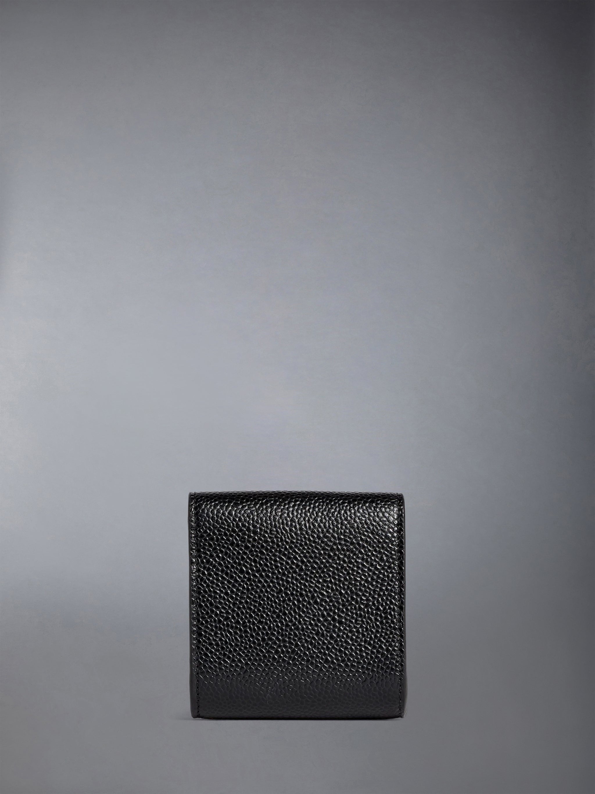 PEBBLE GRAIN LARGE COIN CASE - 4