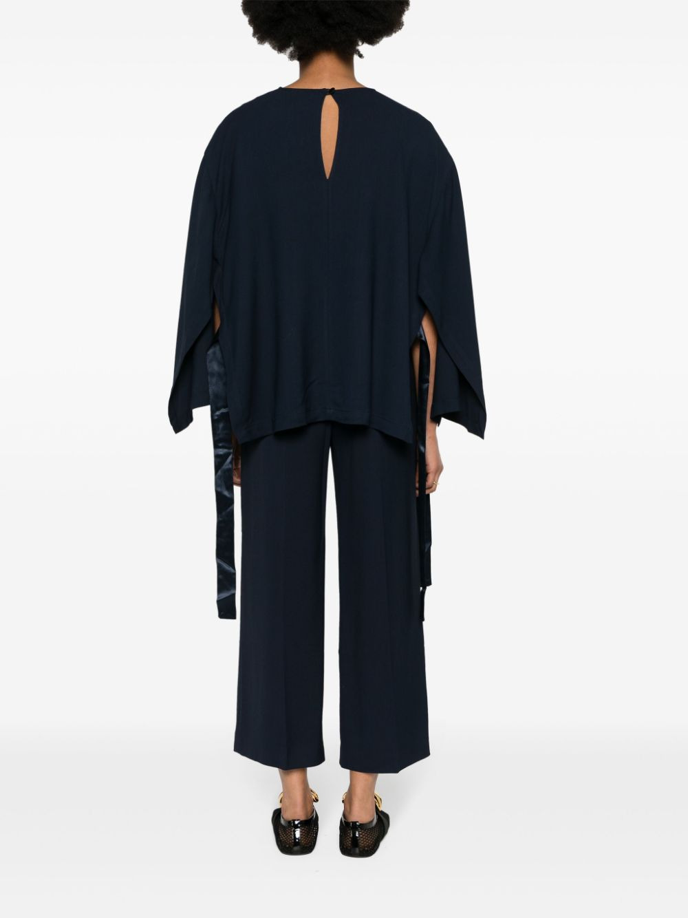 Erika Cavallini Semi-Couture - Erika Cavallini Semi-Couture Top - 2