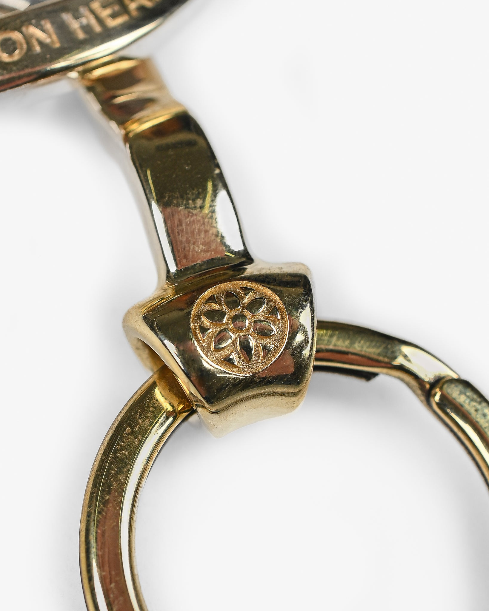 GA-BLBB GOOD ART HLYWD Belt Loop Buddy - Brass - 3