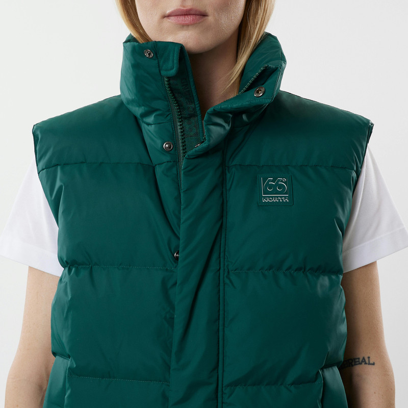 Dyngja Down Vest PFAS-Free (Unisex) 7
